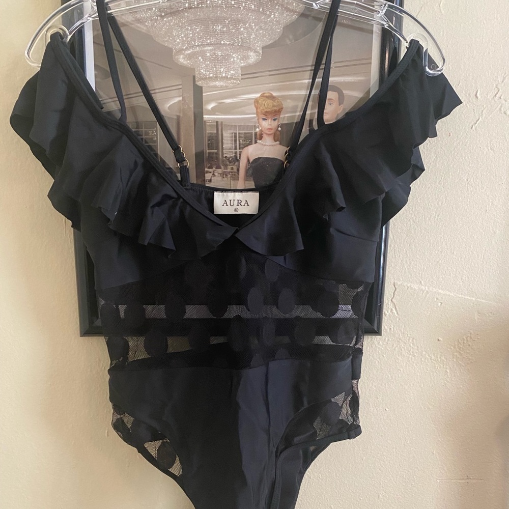 Aura one piece swimwear